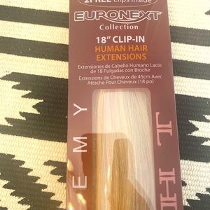 COPY - New 18” human hair extensions